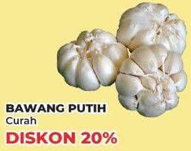 Promo Harga Bawang Putih per 100 gr - Yogya