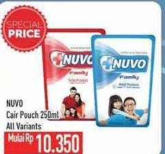 Promo Harga NUVO Body Wash All Variants 250 ml - Hypermart