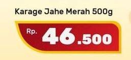 Promo Harga SUNNY GOLD Chicken Karaage Jahe Merah 500 gr - Yogya