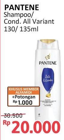 Pantene Shampoo/Cond. All Variant 130/135ml