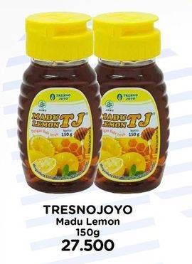 Promo Harga Tresno Joyo Madu TJ Lemon 150 gr - Watsons