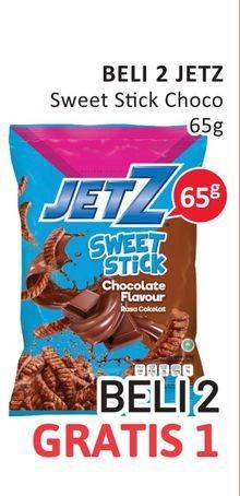 Promo Harga Jetz Stick Snack Chocofiesta 65 gr - Alfamidi