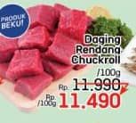 Promo Harga Daging Rendang Sapi per 100 gr - LotteMart