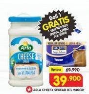 Promo Harga ARLA Cheesy Spread 240 gr - Superindo