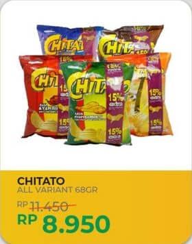 Chitato Snack Potato Chips