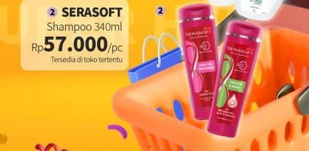 Promo Harga Serasoft Shampoo 340 ml - Guardian