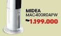 Promo Harga Midea Tower Fan Air Cooler 4in1 MAC400R0APW  - COURTS