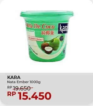 Promo Harga Kara Nata De Coco 1000 gr - Yogya