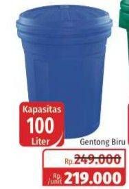 Promo Harga MASPION Gentong Biru 100000 ml - Lotte Grosir