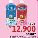 Promo Harga Sosoft Deterjen Cair All Variants 700 ml - Alfamidi