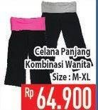 Promo Harga Celana Panjang Wanita M-XL  - Hypermart