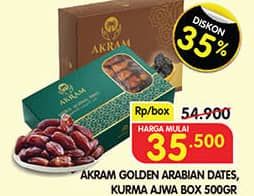 Harga Akram Kurma