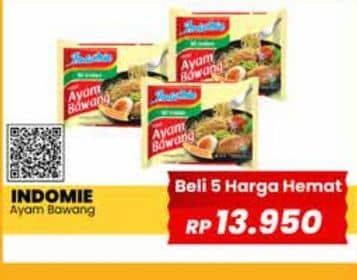 Promo Harga Indomie Mi Kuah Ayam Bawang 69 gr - Yogya