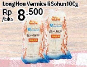 Promo Harga SU Sohun Long Hou 100 gr - Carrefour
