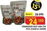 Promo Harga OMMASON Mat Kimchi  - Superindo