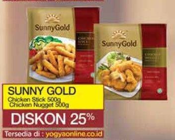 Sunny Gold Chicken Stick/Nugget