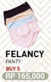 Promo Harga FELANCY Underwear  - Carrefour
