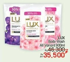 Promo Harga LUX Botanicals Body Wash All Variants 900 ml - LotteMart