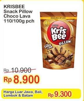 Promo Harga Krisbee Pillow Choco Lava 120 gr - Indomaret