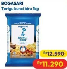Bogasari Tepung Terigu Kunci Biru