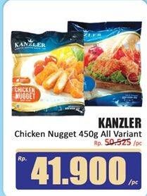 Promo Harga Kanzler Chicken Nugget All Variants 450 gr - Hari Hari