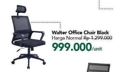 Promo Harga Office Chair Walter  - Carrefour