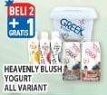 Promo Harga HEAVENLY BLUSH Yoghurt Drink All Variants  - Hypermart