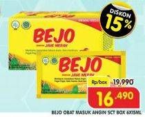 Promo Harga BINTANG TOEDJOE Bejo Jahe Merah per 6 sachet 15 ml - Superindo