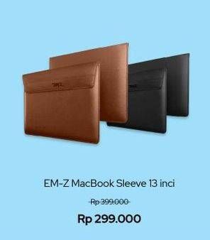 Promo Harga EMZ Case MacBook 13 Inci  - iBox