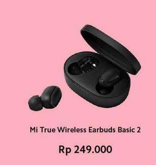 Promo Harga XIAOMI Mi True Wireless Earbuds Basic 2  - Erafone