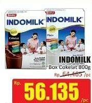 Promo Harga INDOMILK Susu Bubuk Cokelat 800 gr - Hari Hari