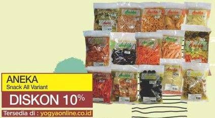 Promo Harga Aneka Snack All Variants  - Yogya