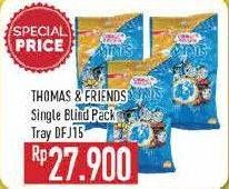 Promo Harga THOMAS & FRIEND Single Blind Pack Tray DFJ15  - Hypermart