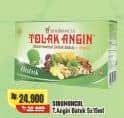 Promo Harga Sido Muncul Tolak Angin Flu per 5 sachet 15 ml - Alfamart