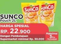 Promo Harga SUNCO Minyak Goreng 2 ltr - Yogya