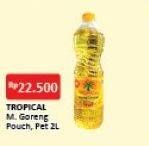 Promo Harga TROPICAL Minyak Goreng 2 ltr - Alfamart