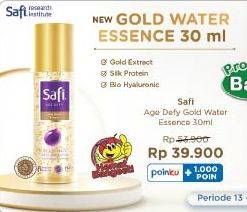 Promo Harga SAFI Age Defy Gold Water Essence 30 ml - Indomaret