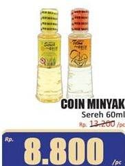 Promo Harga CAP COIN Minyak Sereh 60 ml - Hari Hari