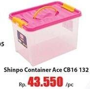Promo Harga SHINPO Container Box CB16 132  - Hari Hari