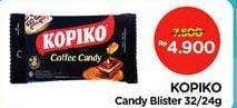 Promo Harga KOPIKO Coffee Candy Blister 32 gr - Alfamidi