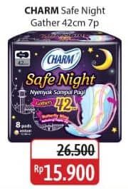 Promo Harga Charm Safe Night Gathers 42cm 7 pcs - Alfamidi