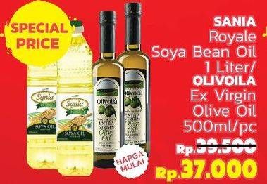 SANIA Royale Soya Oil/OLIVOILA Minyak Zaitun Extra Virgin