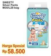Promo Harga Sweety Silver Pants M30, L28  - Indomaret