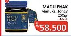 Promo Harga Madu Enak Manuka Honey 250 gr - Alfamidi
