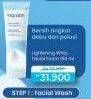 Promo Harga Wardah Lightening Whip Facial Foam 100 ml - Alfamart