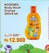 Promo Harga Kodomo Body Wash Gel Orange 200 ml - Indomaret