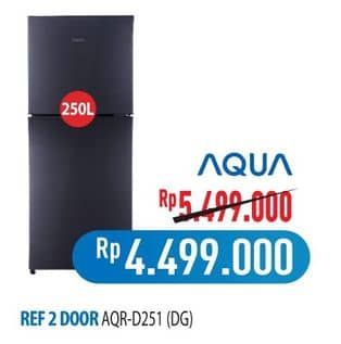 Promo Harga Aqua AQR-D251  - Hypermart