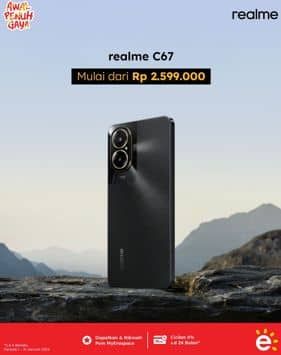 Promo Harga Realme C67  - Erafone