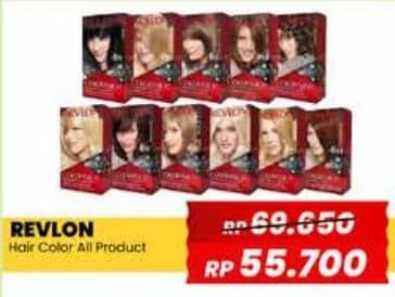 Promo Harga Revlon Hair Color All Variants  - Yogya
