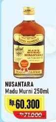 Promo Harga Madu Nusantara Madu Murni 250 ml - Alfamart